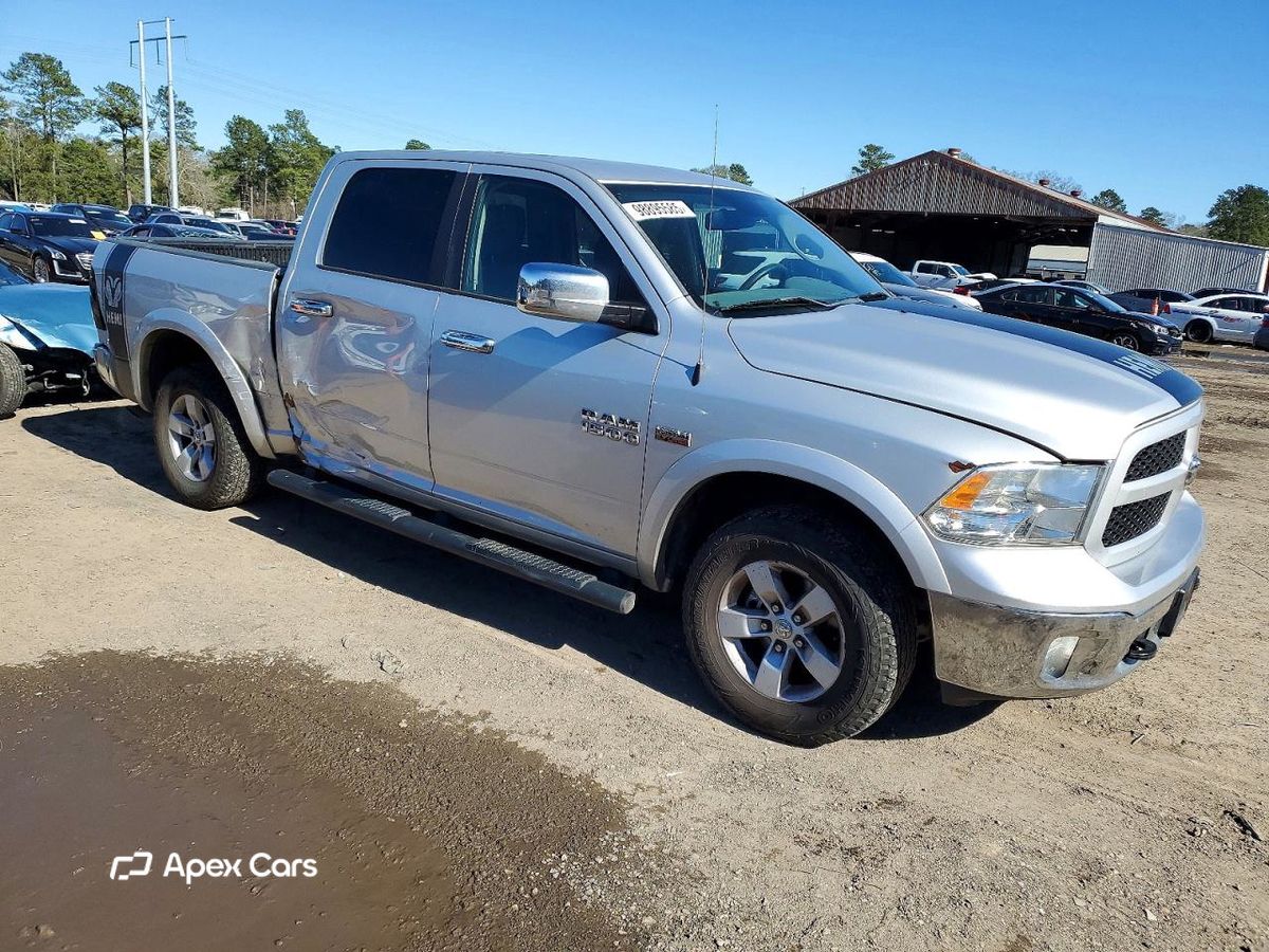RAM 1500 2016
