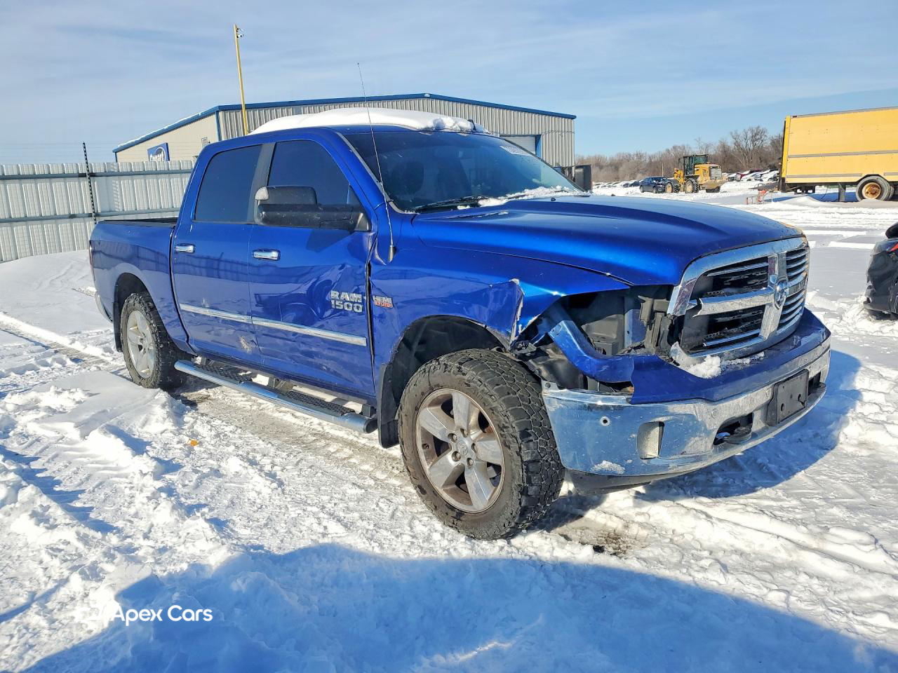 RAM 1500 2016