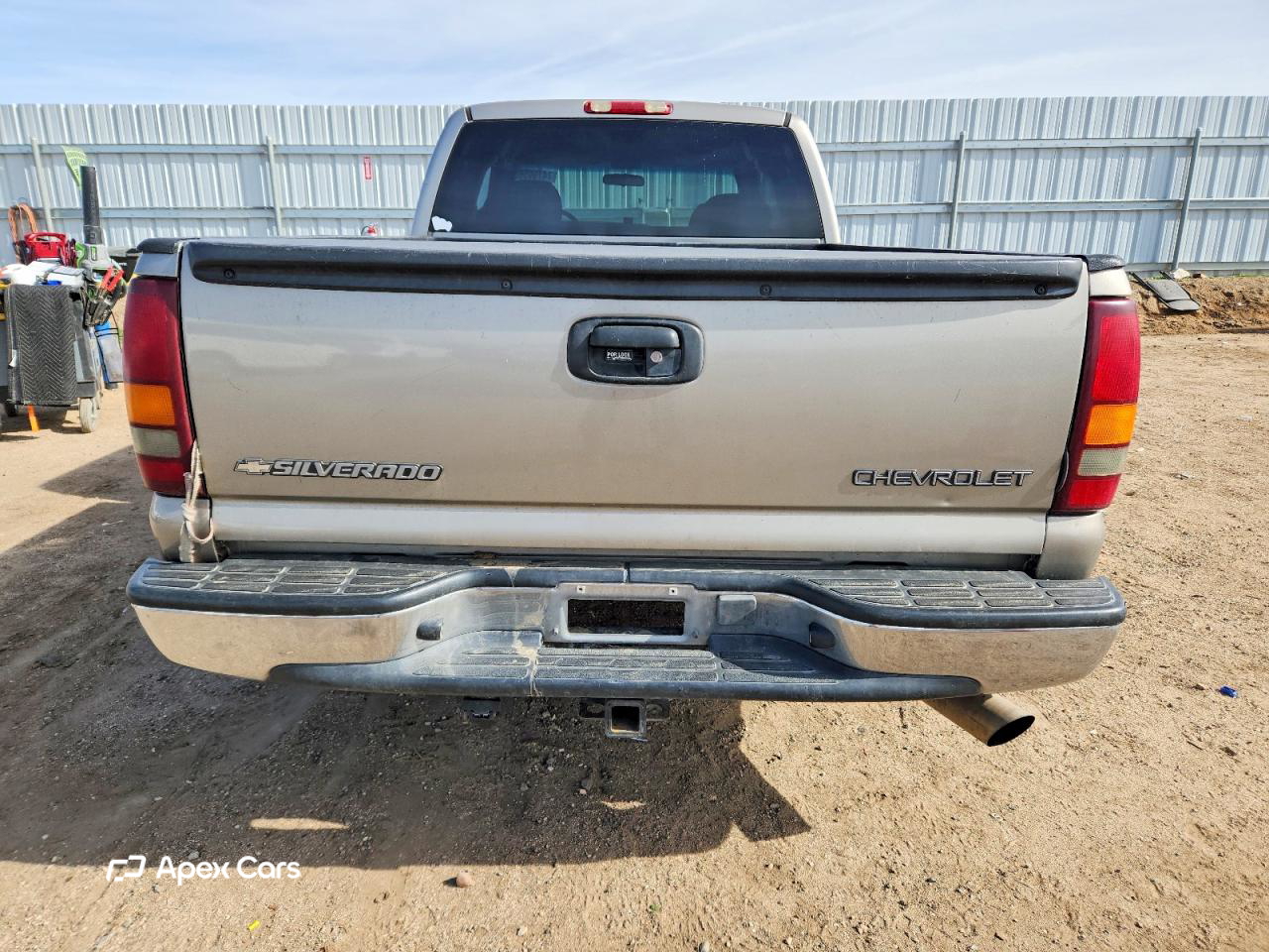 Chevrolet Silverado 2002