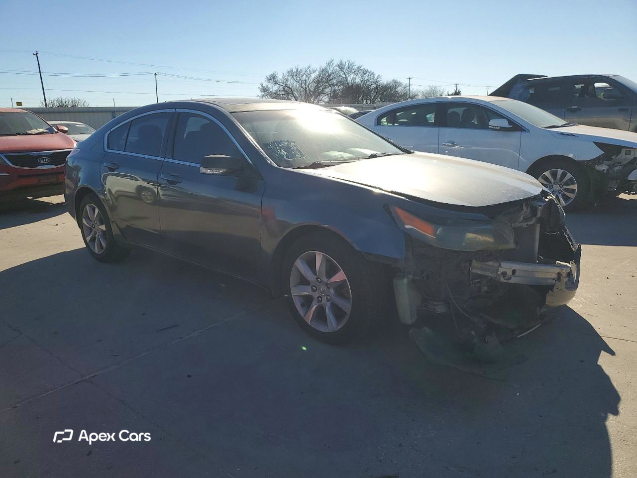 Acura TL 2012