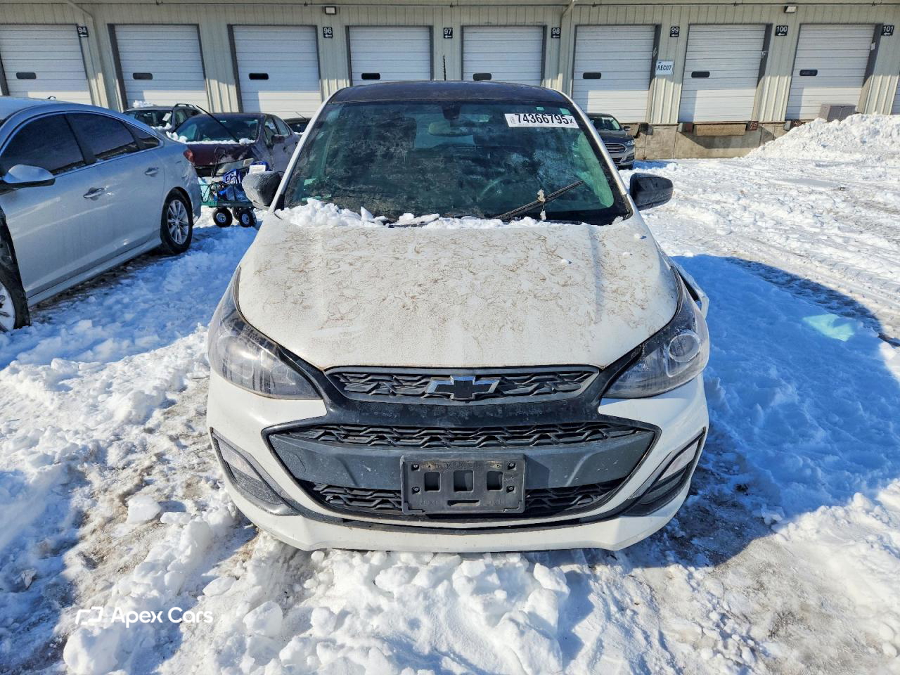Chevrolet Spark 2021