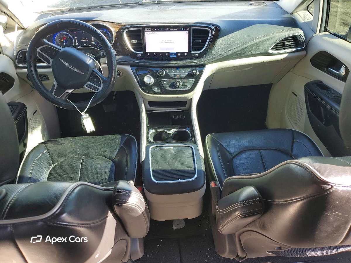 Chrysler Pacifica 2022