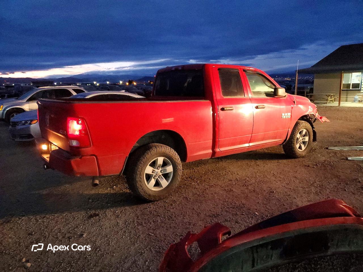 RAM 1500 2017