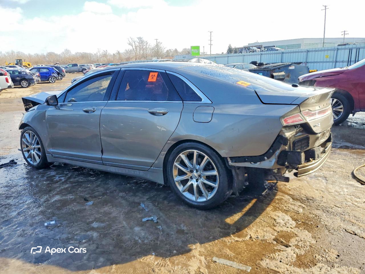 Lincoln MKZ 2016