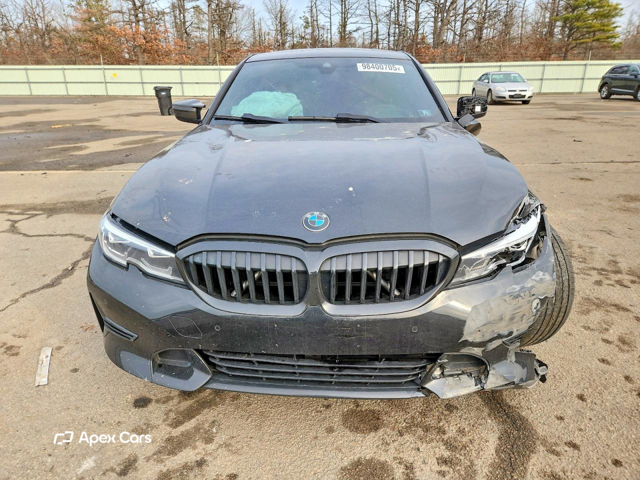 BMW Series 3 2021
