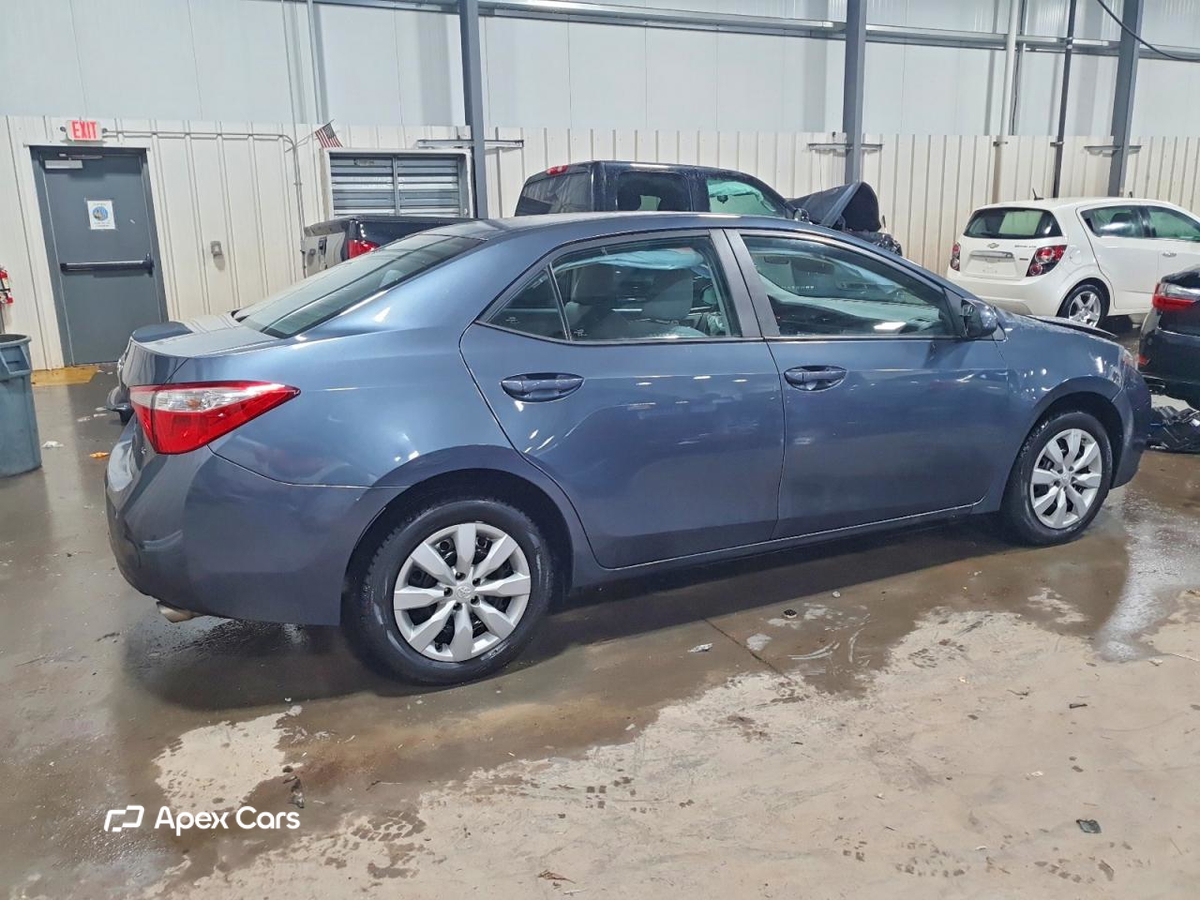 Toyota Corolla 2016