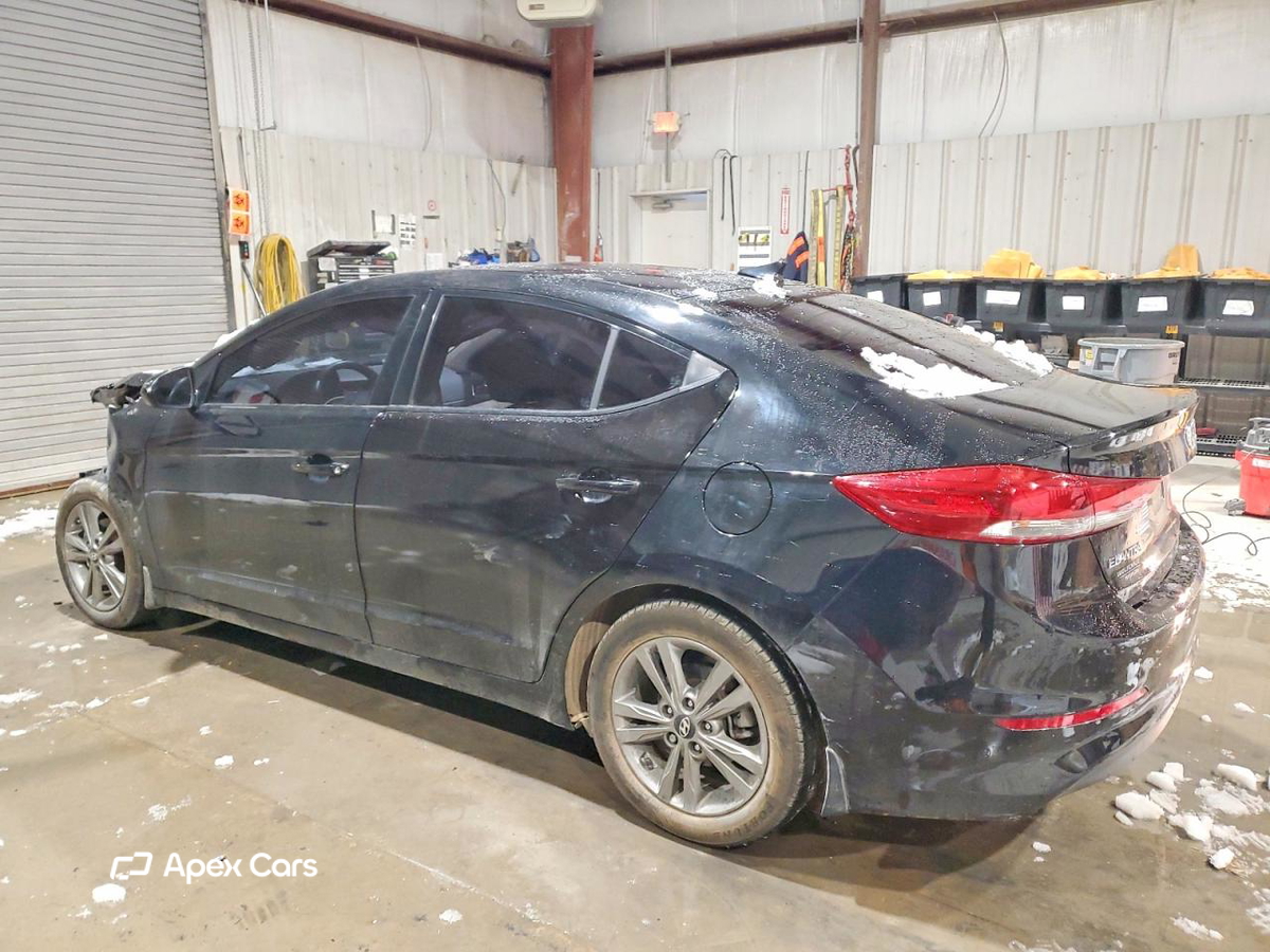 Hyundai Elantra 2018