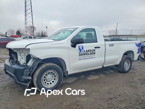 Chevrolet Silverado 2019 - Image 1 of 13
