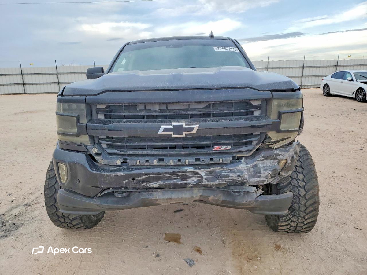 Chevrolet Silverado 2017