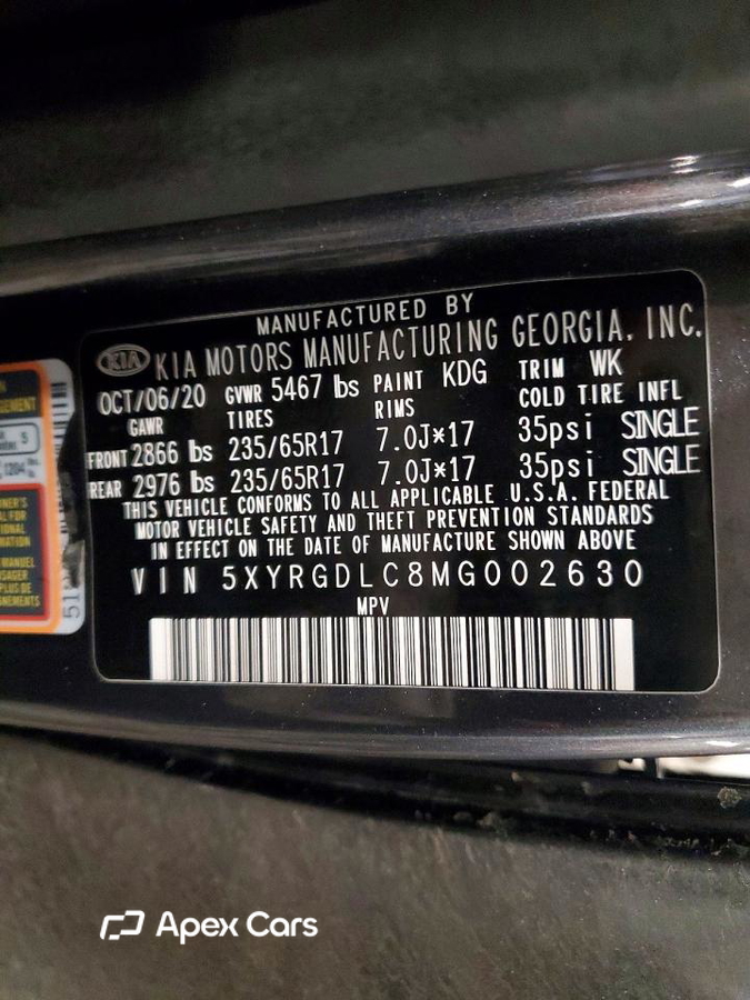Kia Sorento 2021