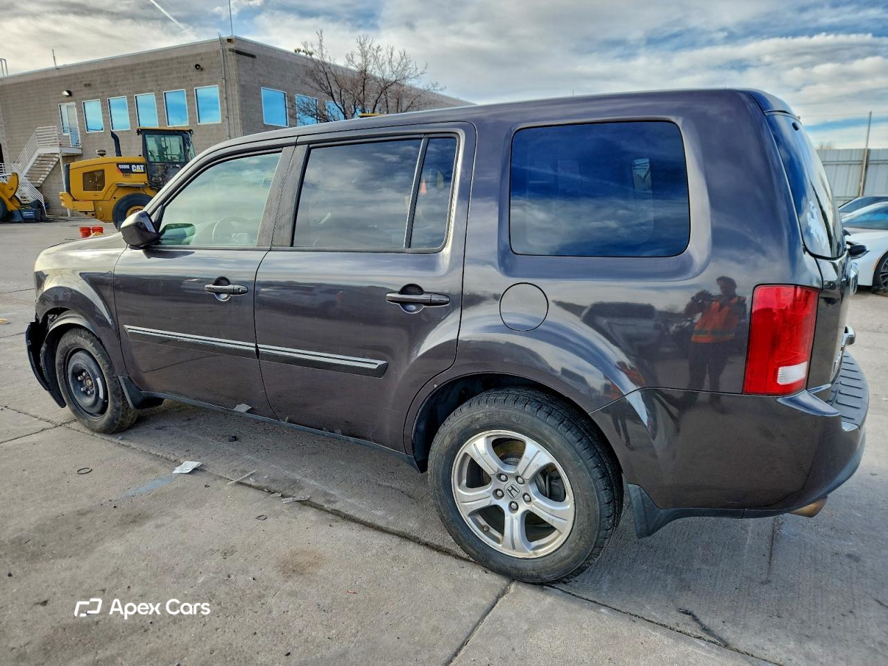 Honda Pilot 2012