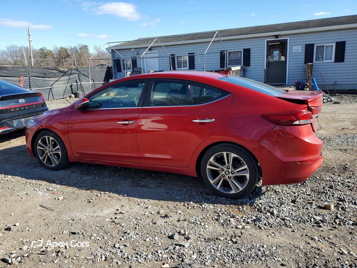 Hyundai Elantra 2017
