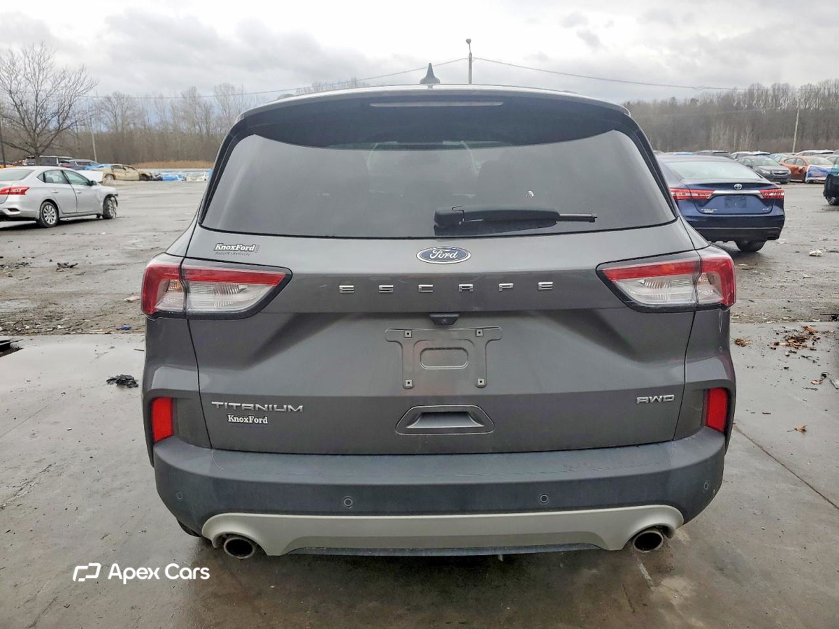 Ford Escape 2021
