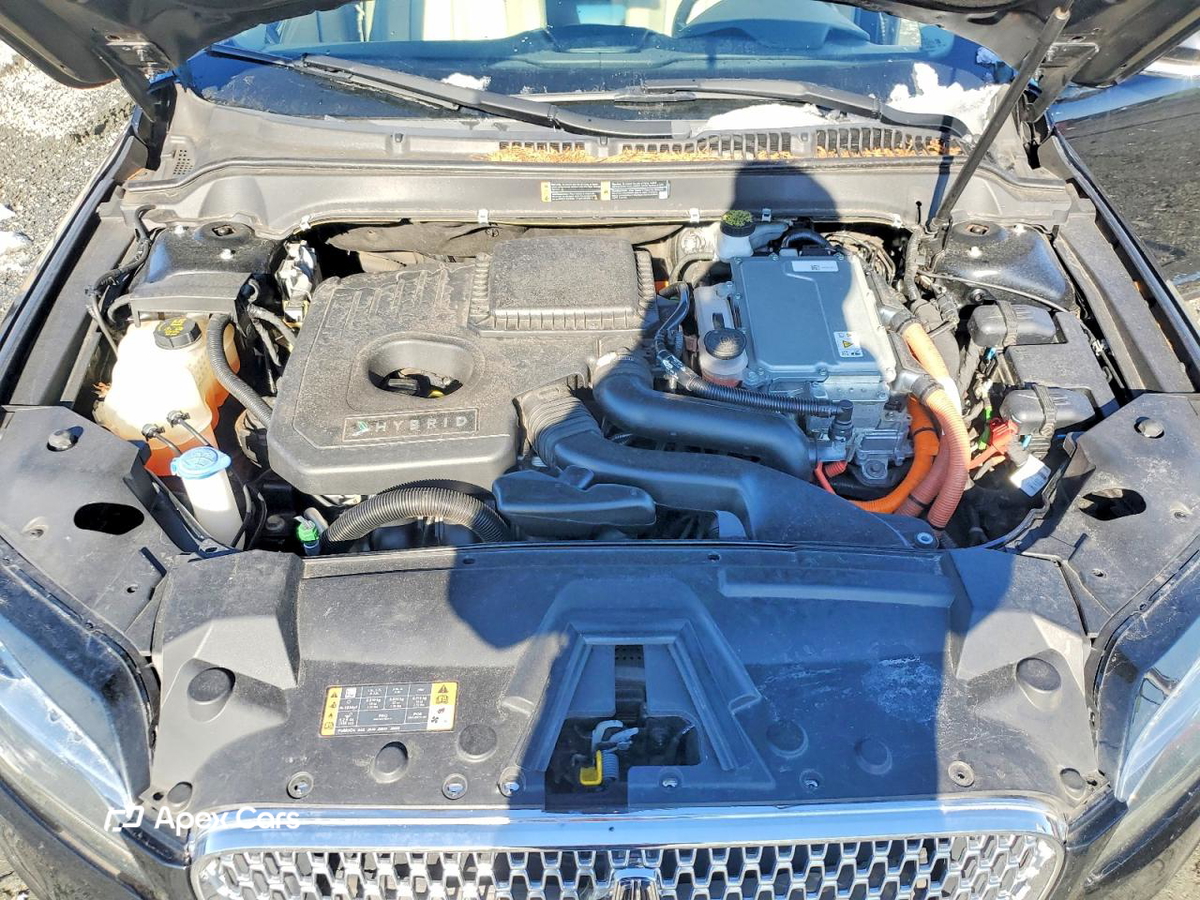 Lincoln MKZ 2018