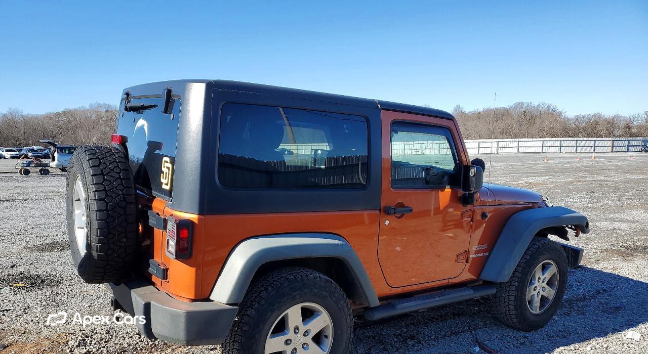 Jeep Wrangler 2011