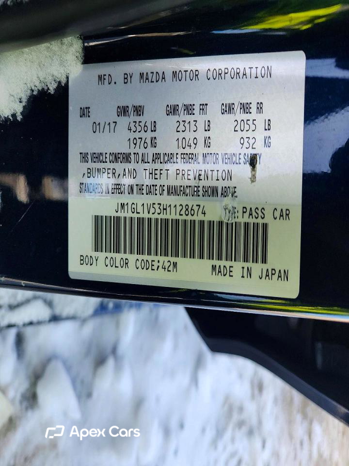 Mazda 6 2017