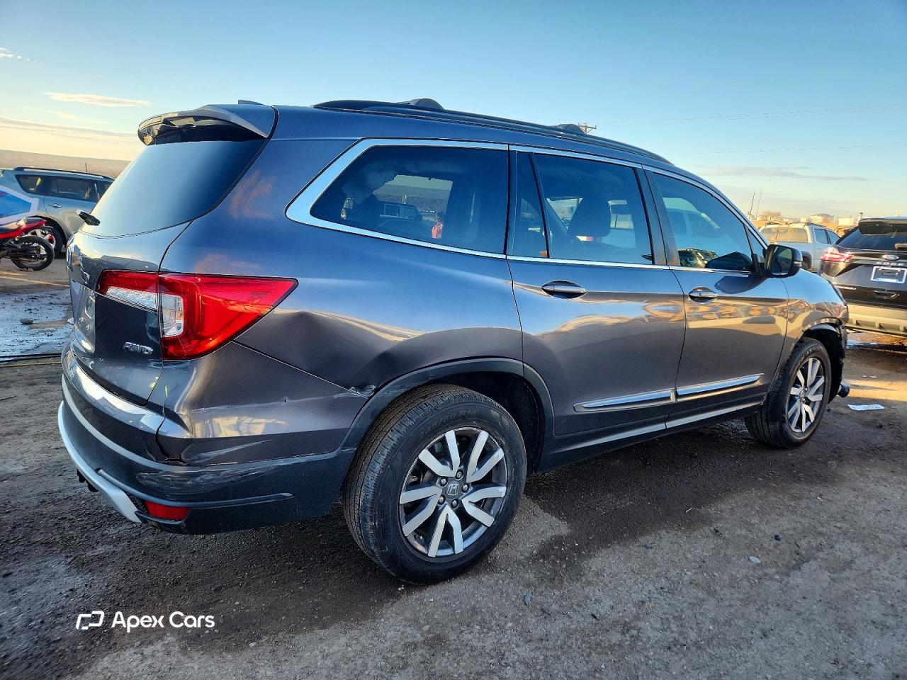 Honda Pilot 2021