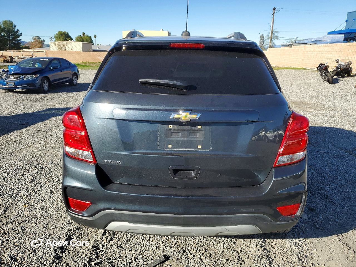 Chevrolet Trax 2021