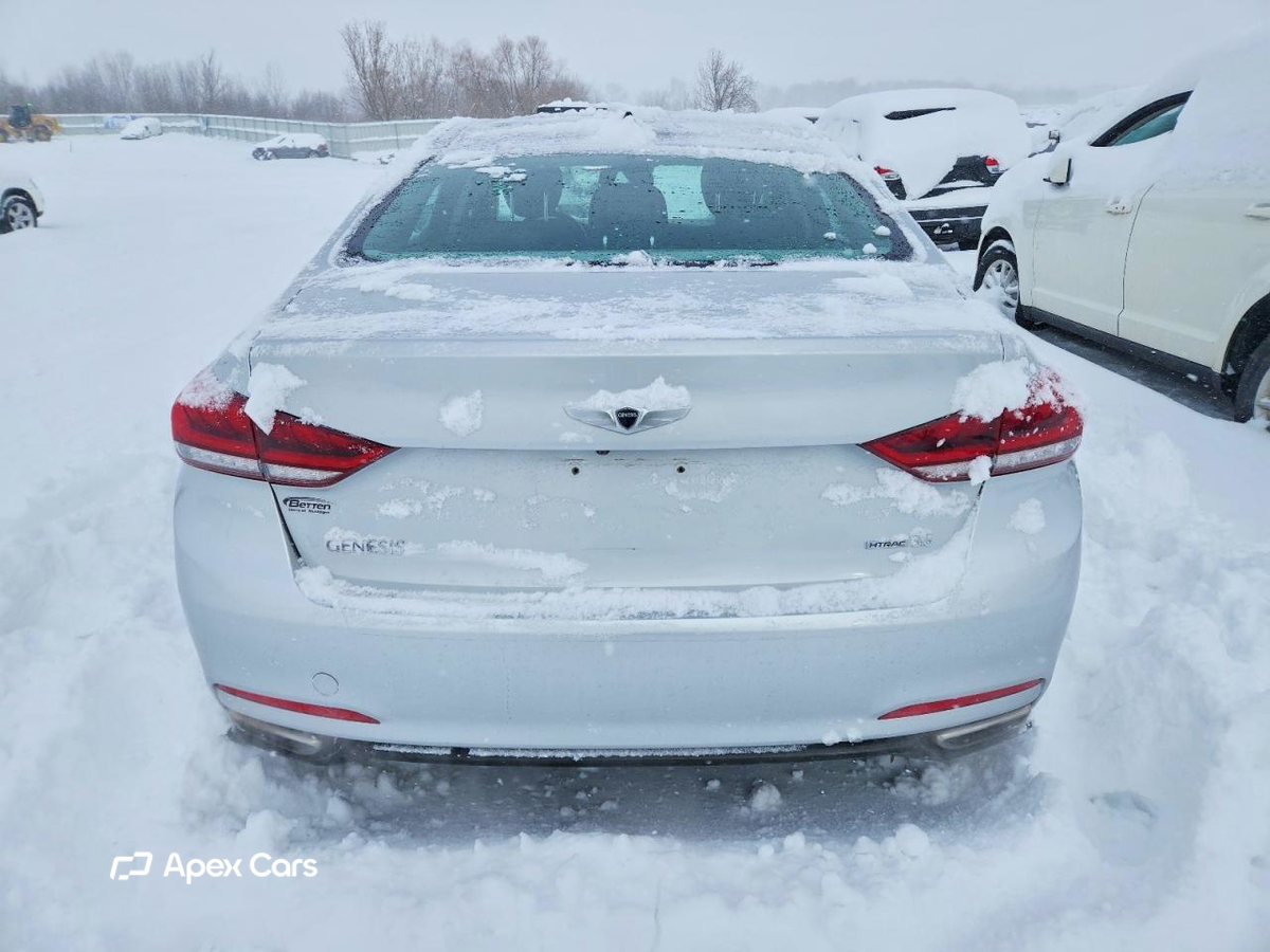 Hyundai Genesis 2016