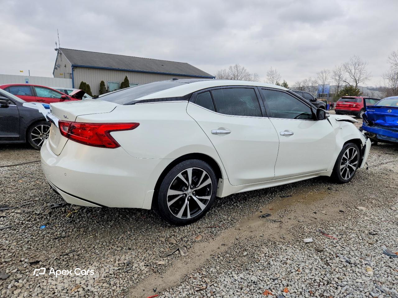 Nissan Maxima 2018