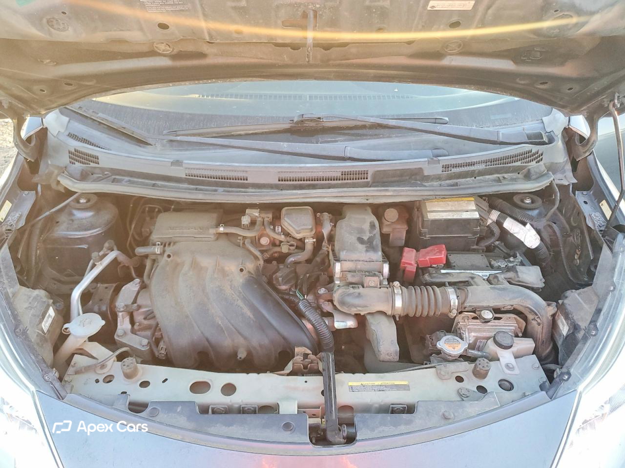 Nissan Versa 2016