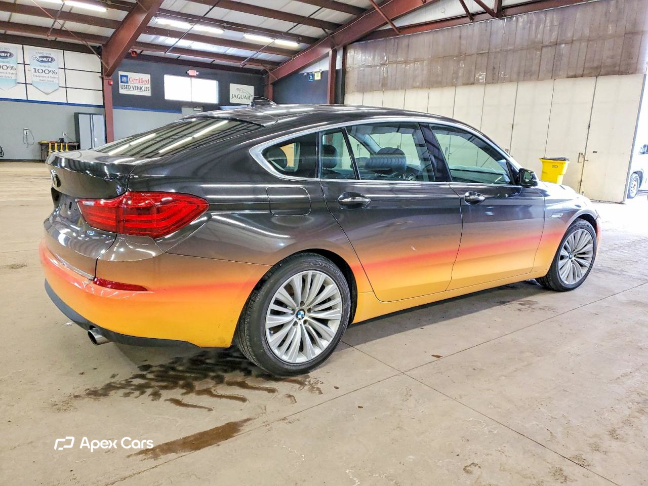 BMW Series 5 2016