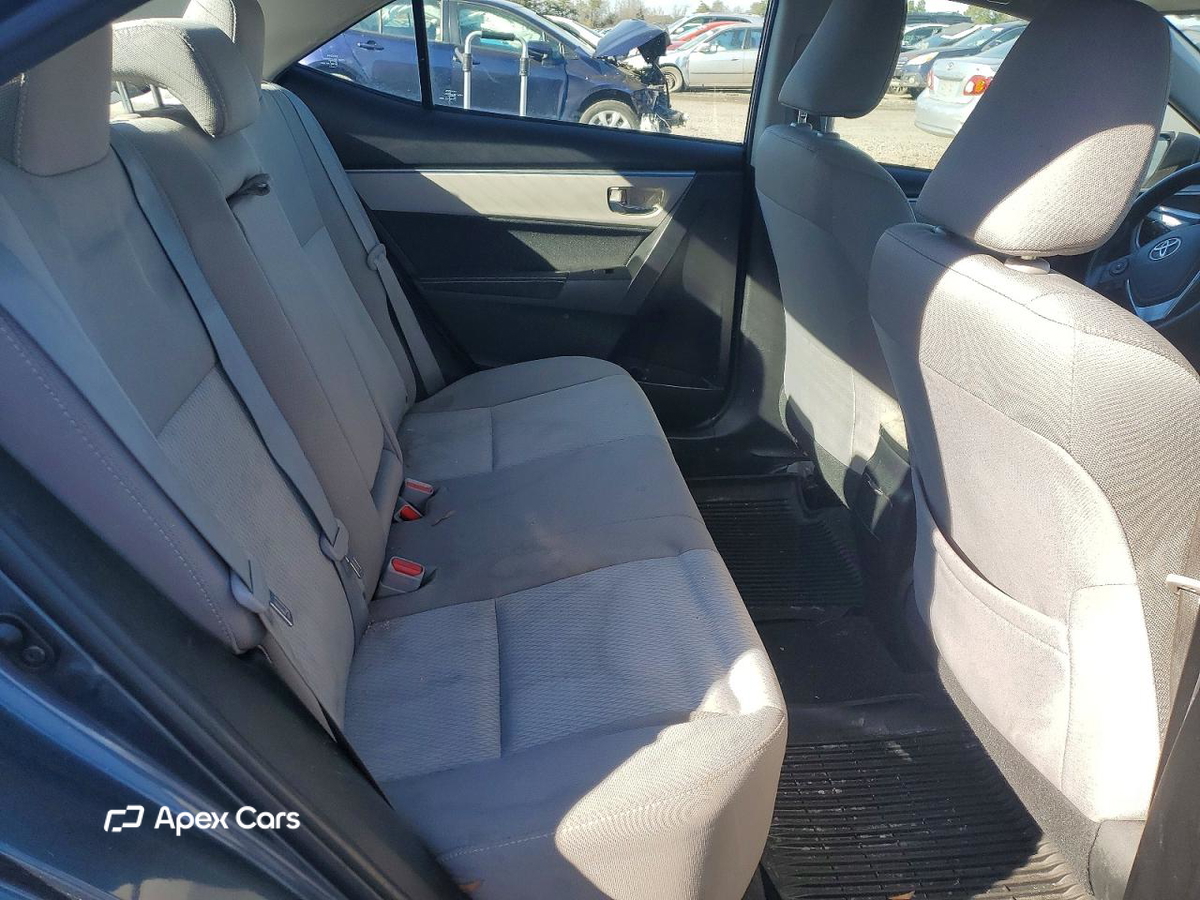 Toyota Corolla 2016