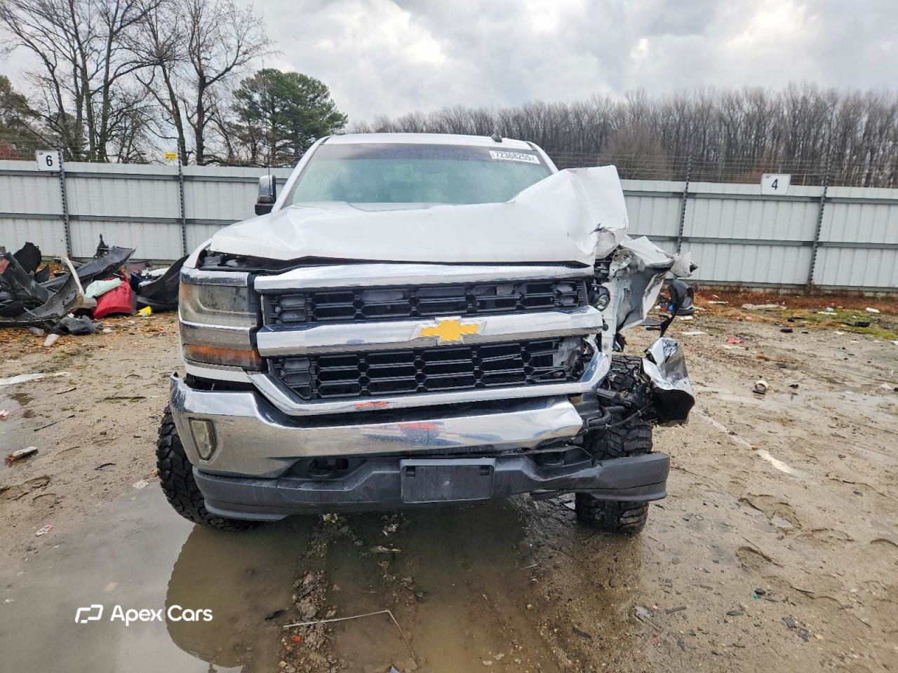 Chevrolet Silverado 2016