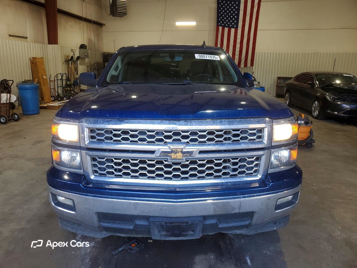 Chevrolet Silverado 2015