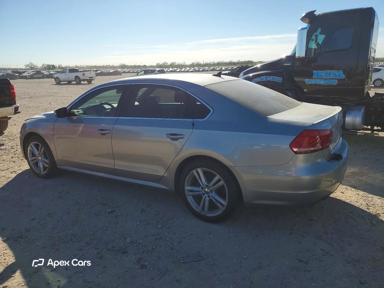 Volkswagen Passat 2014