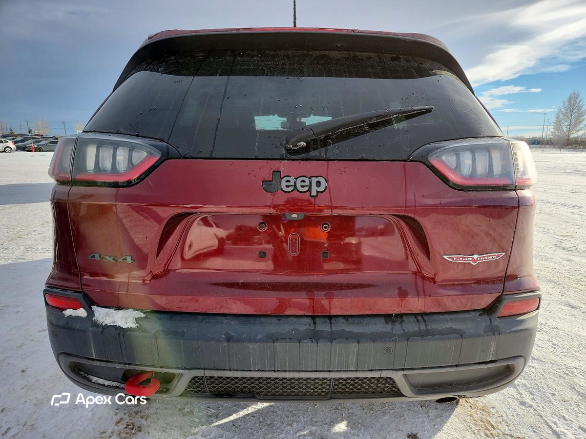 Jeep Cherokee 2019