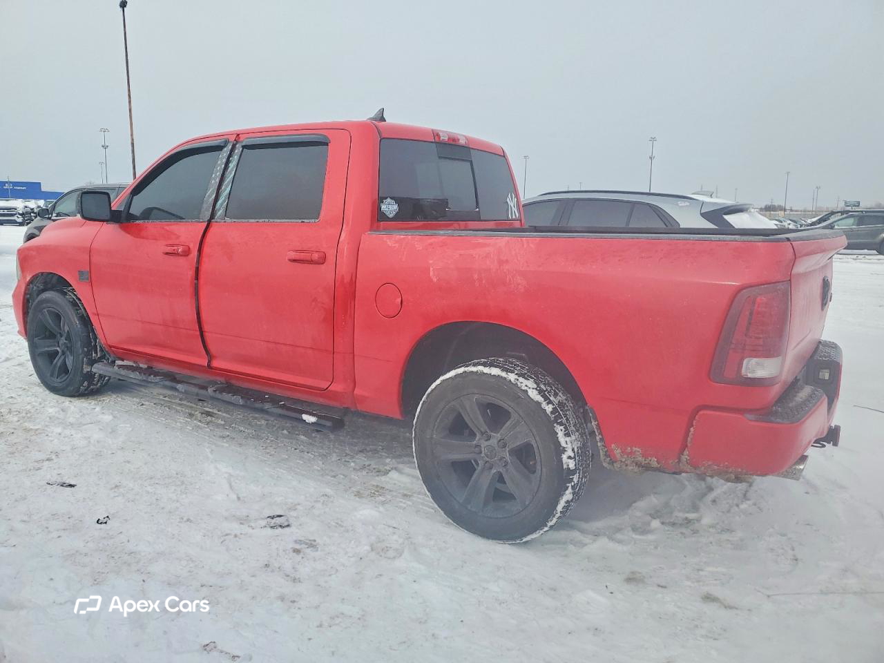RAM 1500 2016