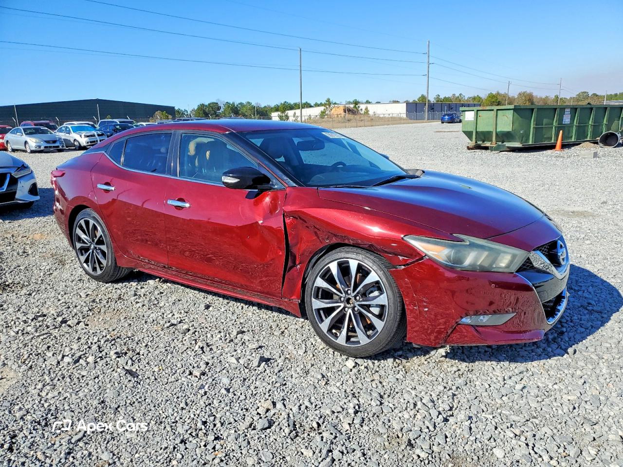 Nissan Maxima 2016