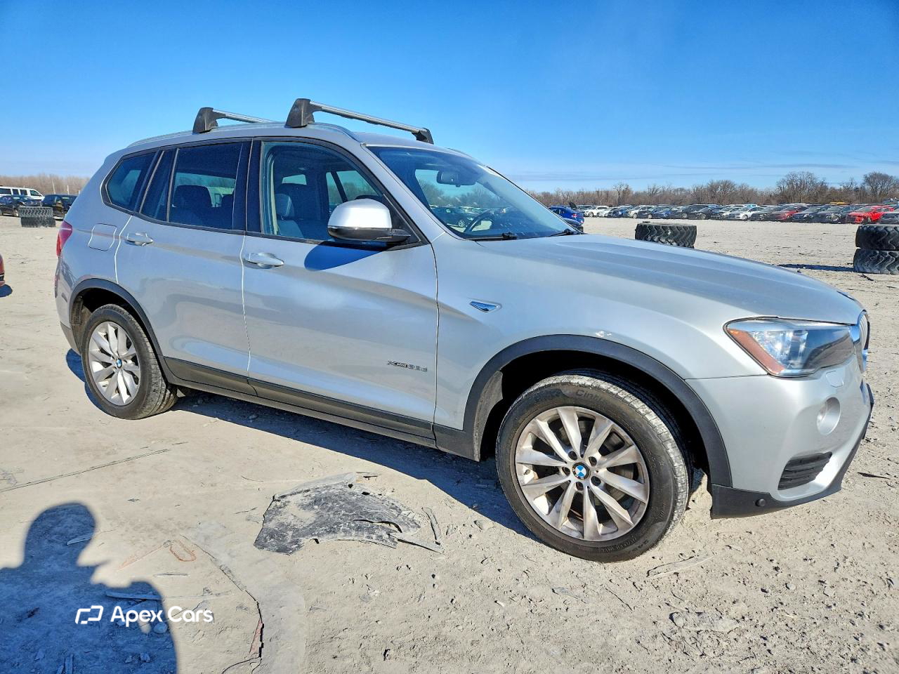BMW X3 2016