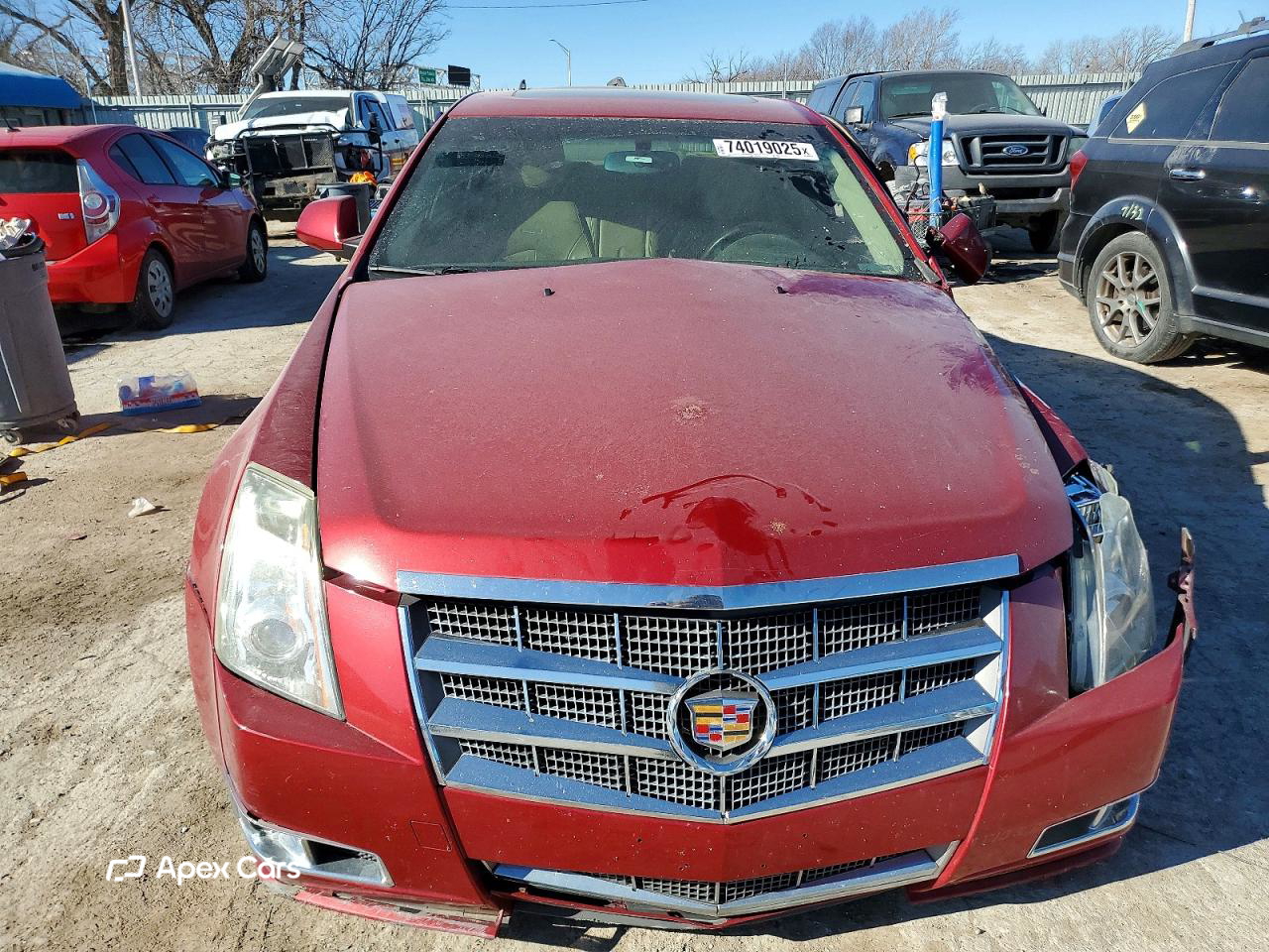 Cadillac CTS 2011