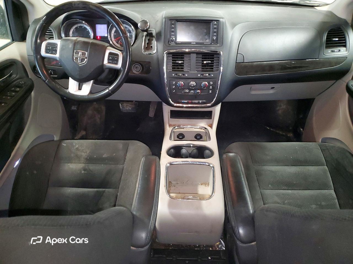 Dodge Caravan 2016