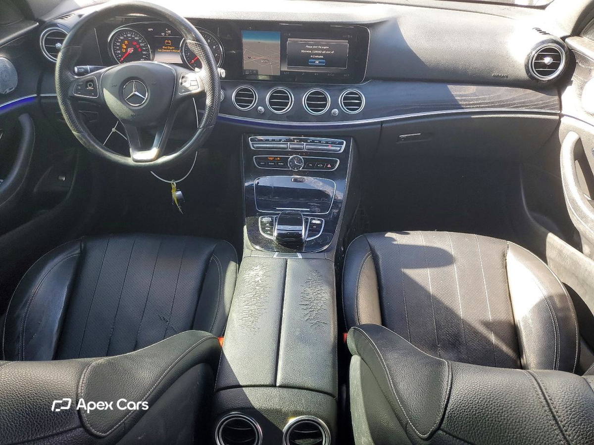 Mercedes-Benz E-klasse 2017