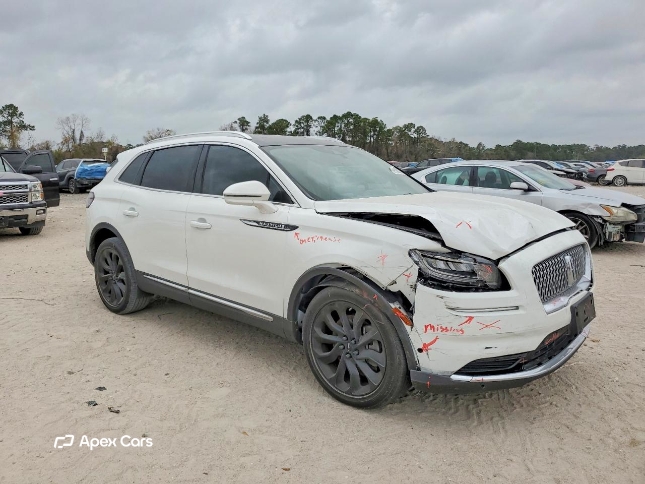 Lincoln Nautilus 2021
