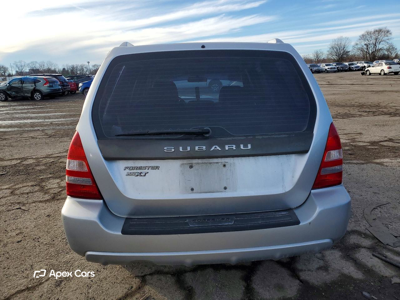 Subaru Forester 2004