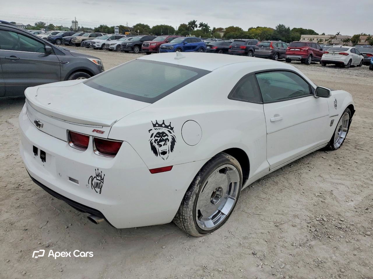 Chevrolet Camaro 2012
