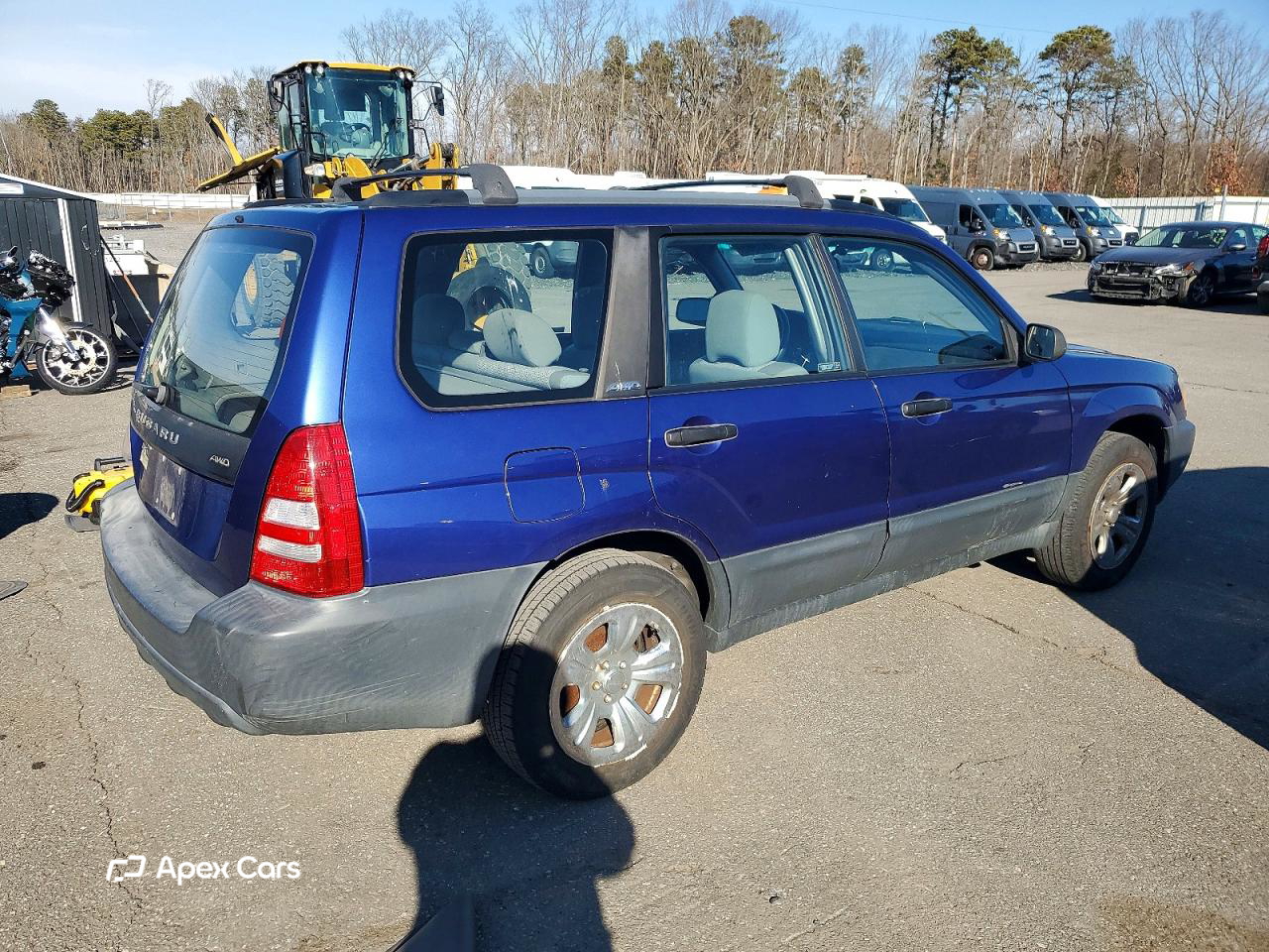 Subaru Forester 2004