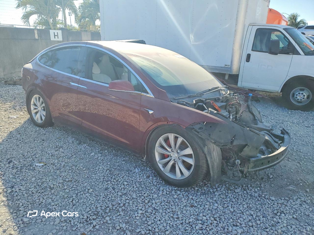 Tesla Model X 2016