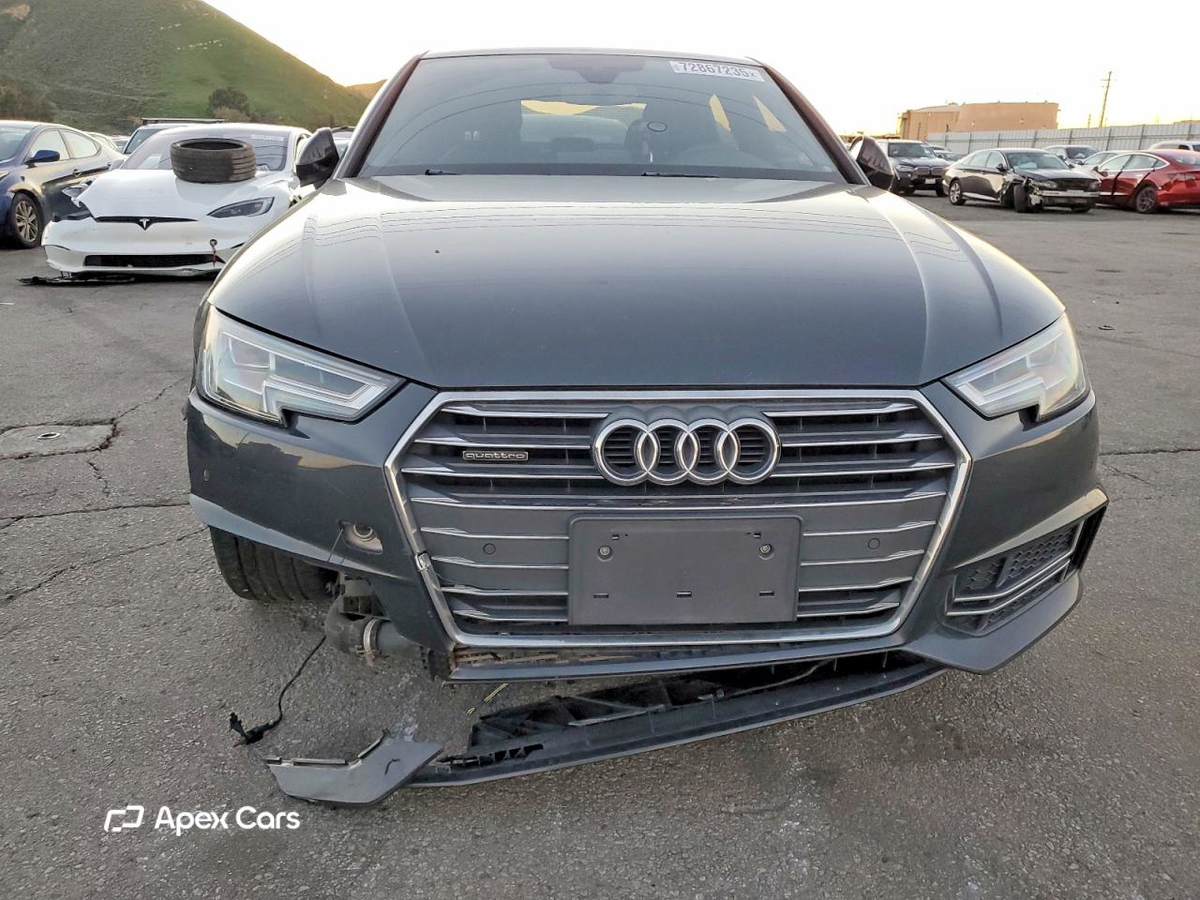 Audi A4 2017