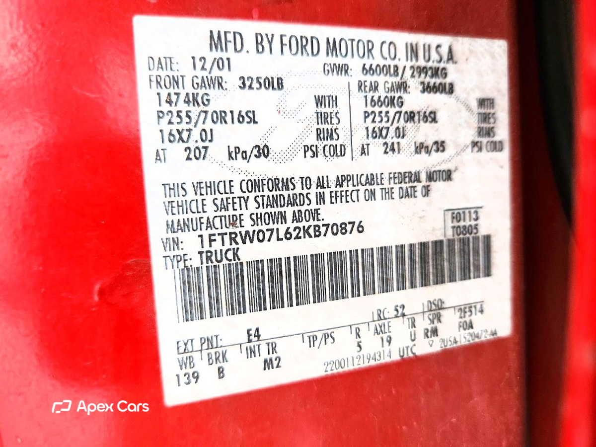 Ford F-150 2002