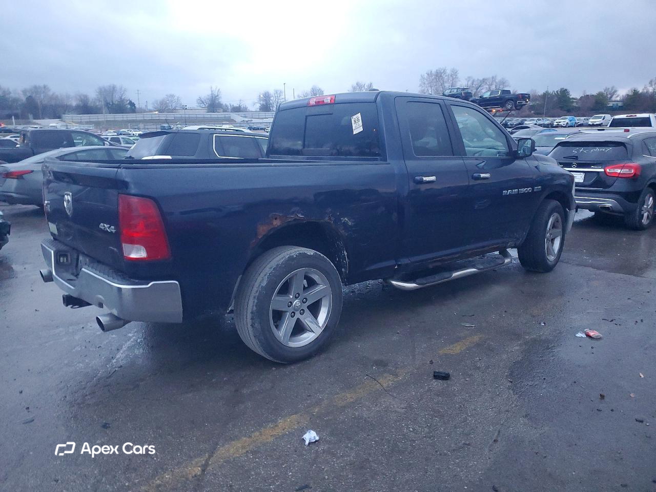 Dodge RAM 2012