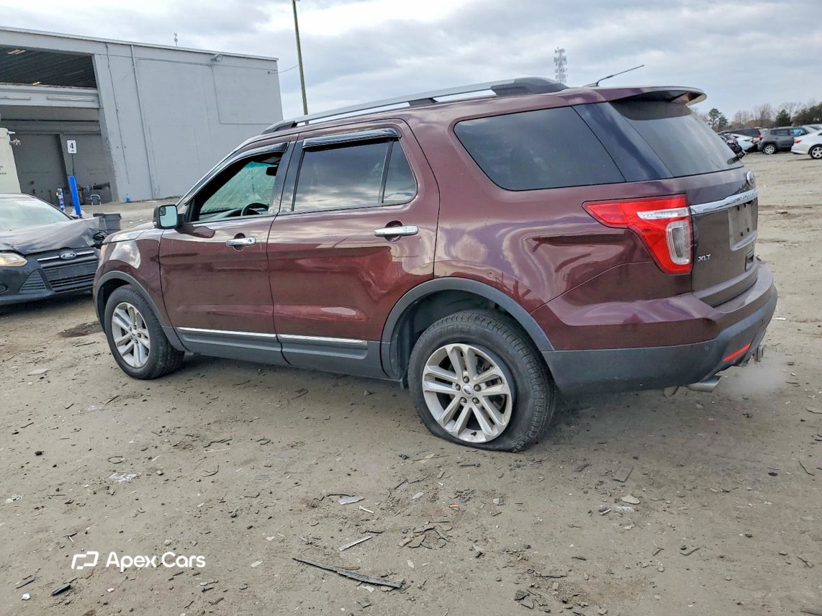 Ford Explorer 2012