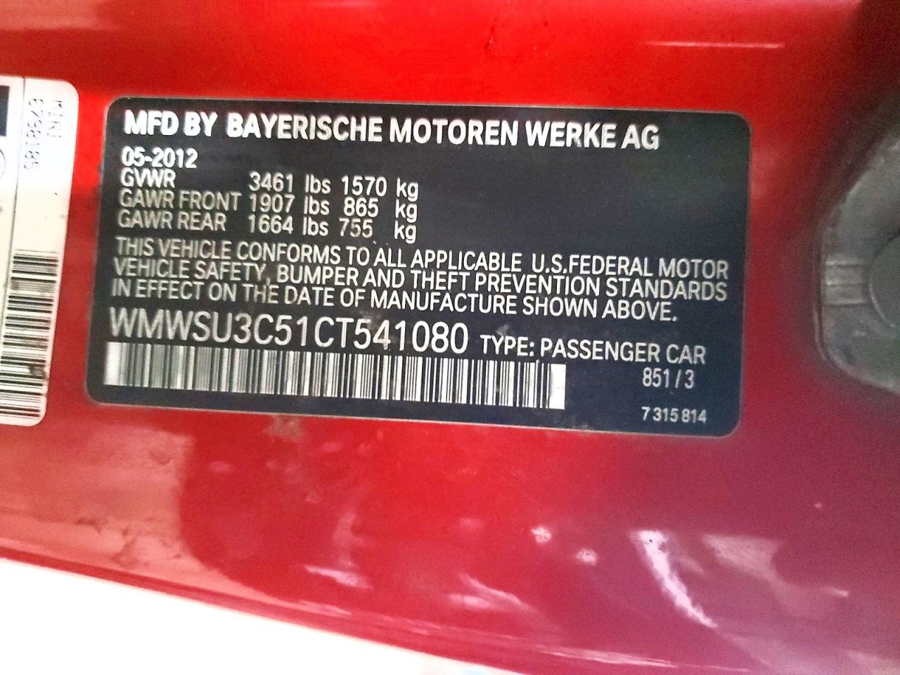 MINI Cooper 2012