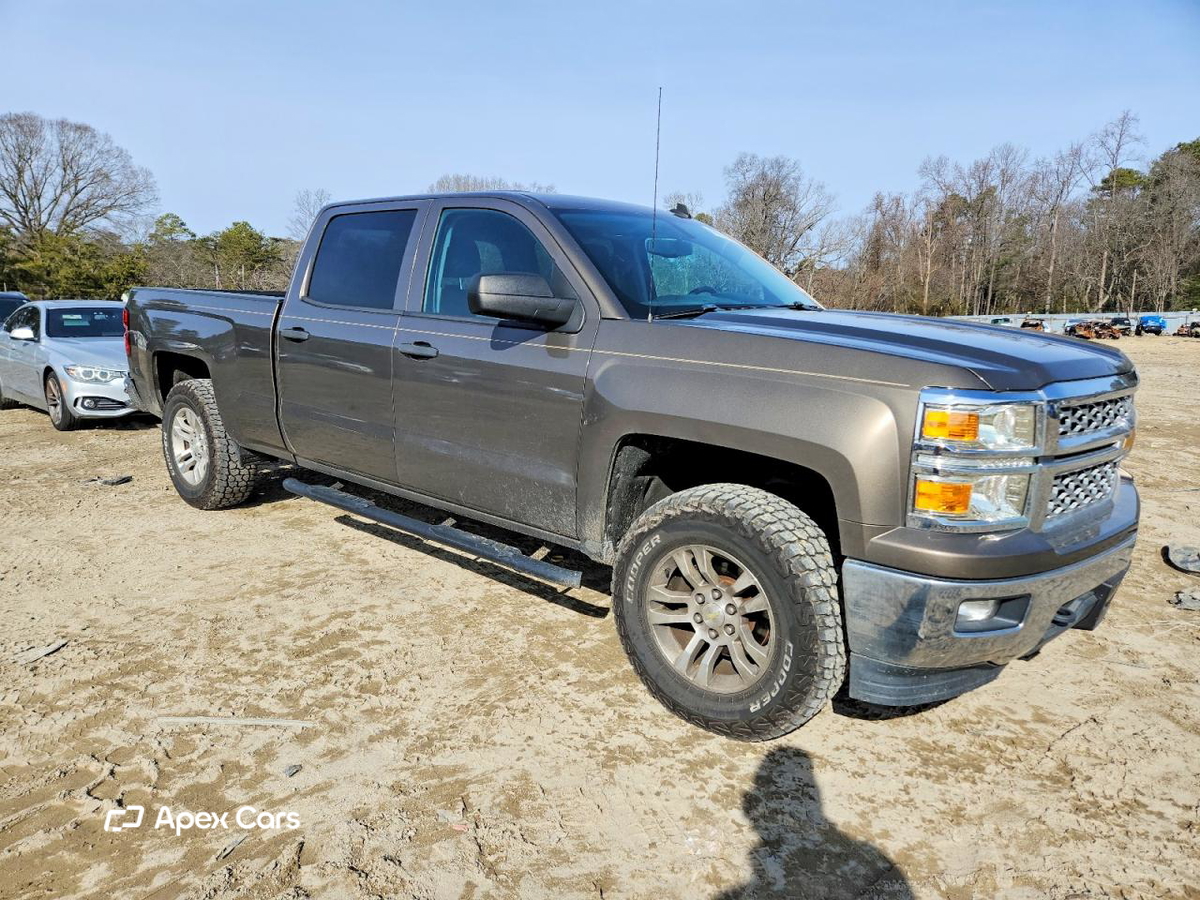 Chevrolet Silverado 2014