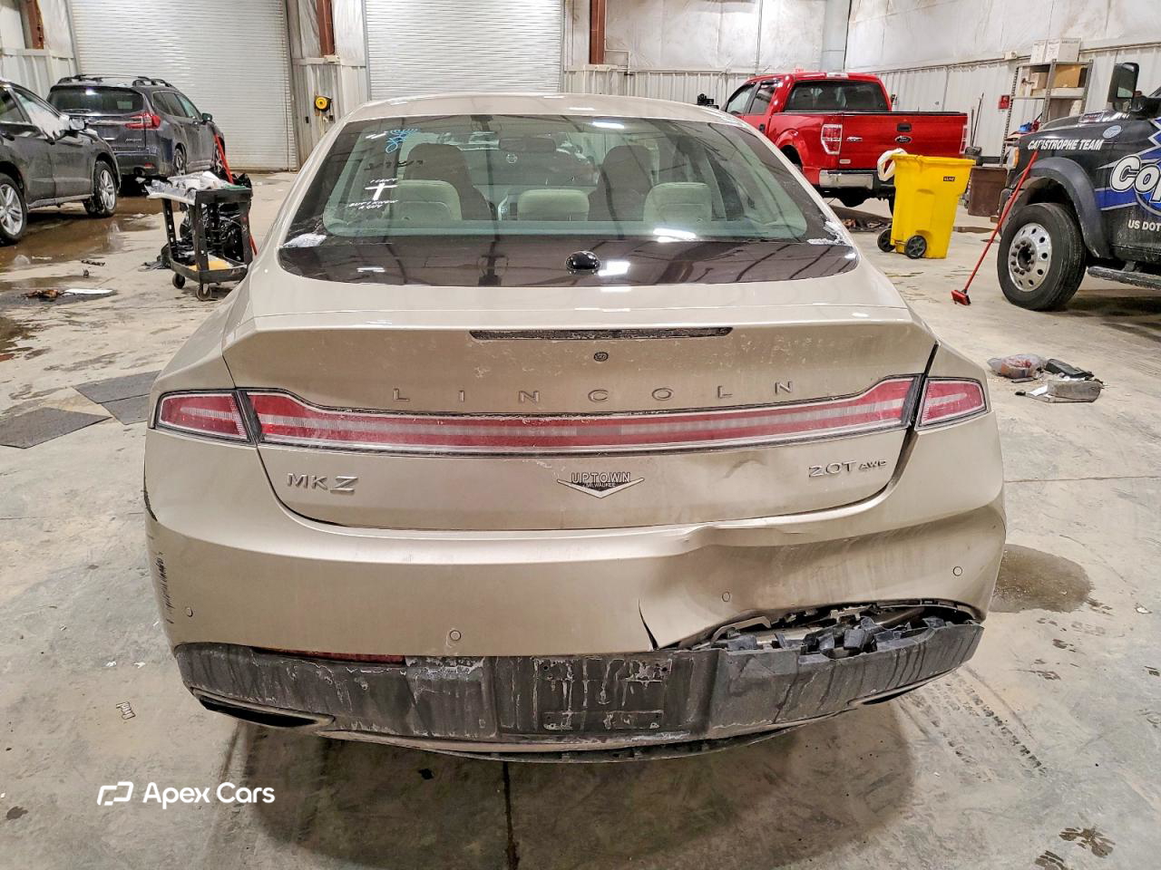 Lincoln MKZ 2017