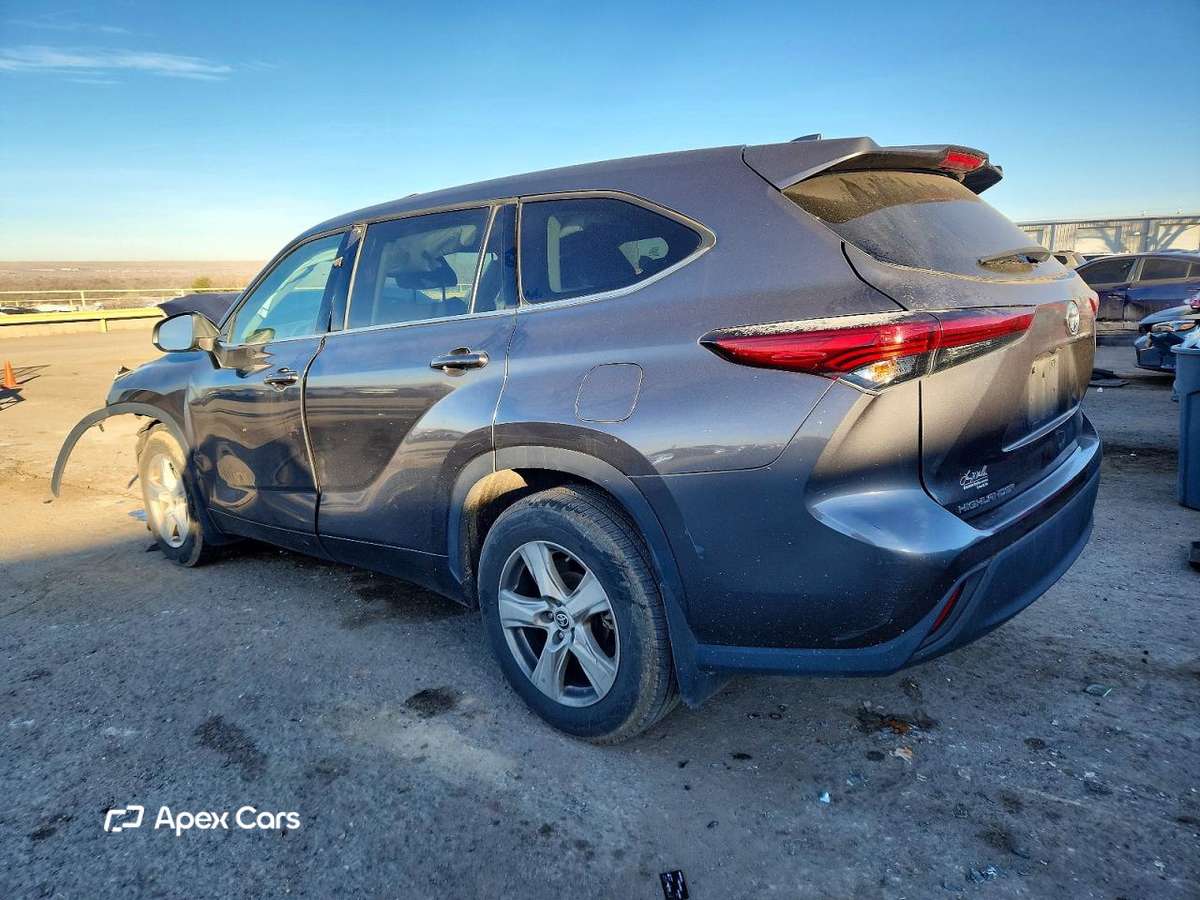 Toyota Highlander 2021